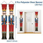 Hængende Julebanner til Dør