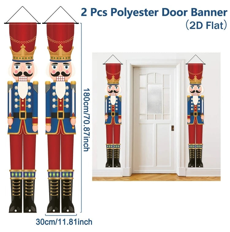 Hængende Julebanner til Dør