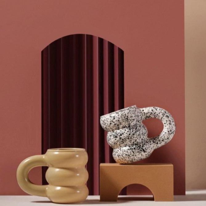 Elegant keramisk kaffekop