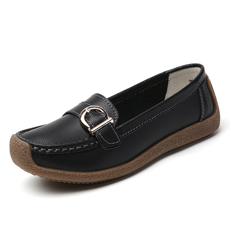Dame Casual Komfortable Flade Slides Sandaler