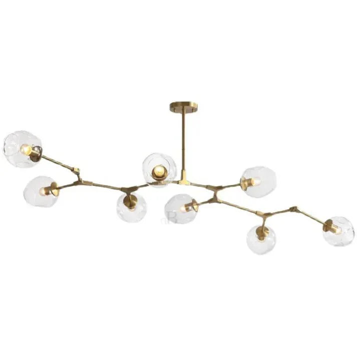 Loftlampe med Glas-Kupler – Moderne Statement