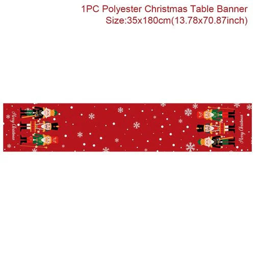 Festlig Julebordsløber