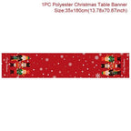 Festlig Julebordsløber