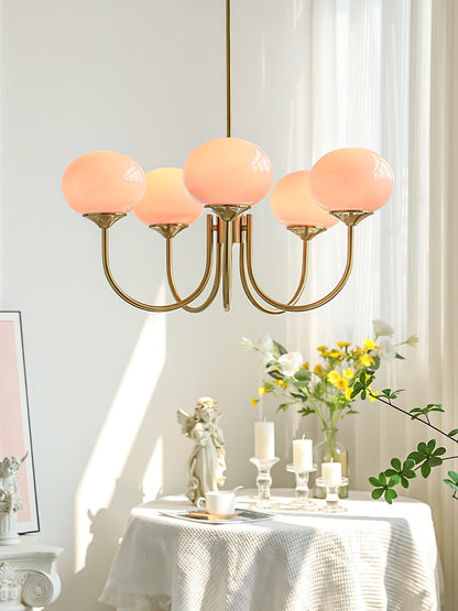 Farvet Loftslampe – Legende Glasdesign
