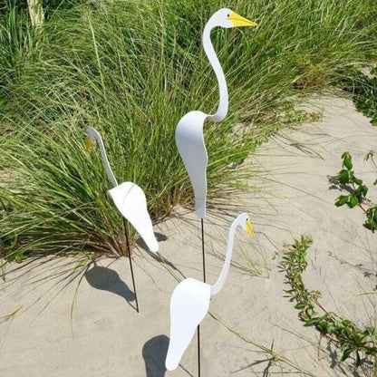 Legesyg Flamingo Havefugledekoration