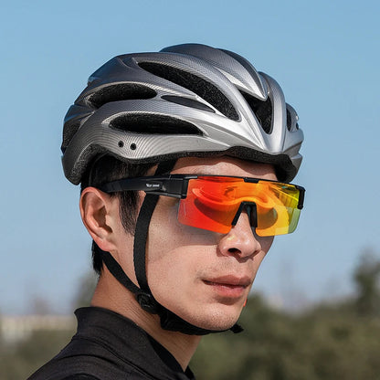 Fotochromiske cykelbriller med UV400 beskyttelse