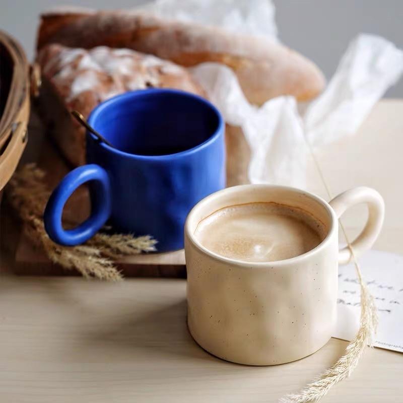 Sød Lolita-stil keramisk kaffekop