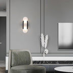 Væglampe i Marmorlook – Elegant Stemningslys