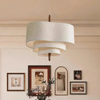 Moderne Rund Pendellampe
