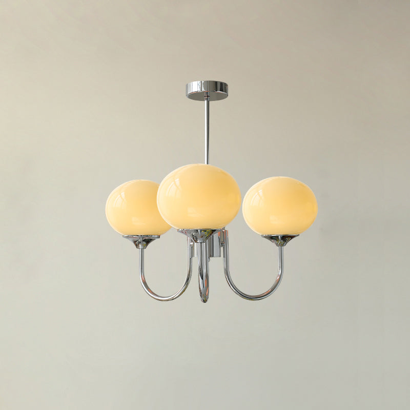 Farvet Loftslampe – Legende Glasdesign