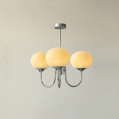 Farvet Loftslampe – Legende Glasdesign