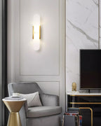 Væglampe i Marmorlook – Elegant Stemningslys
