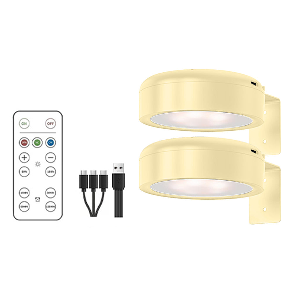 Magnetisk Male Lampe med 13 Justerbare Lysindstillinger