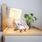 Moderne justerbar Minko skrivebordslampe