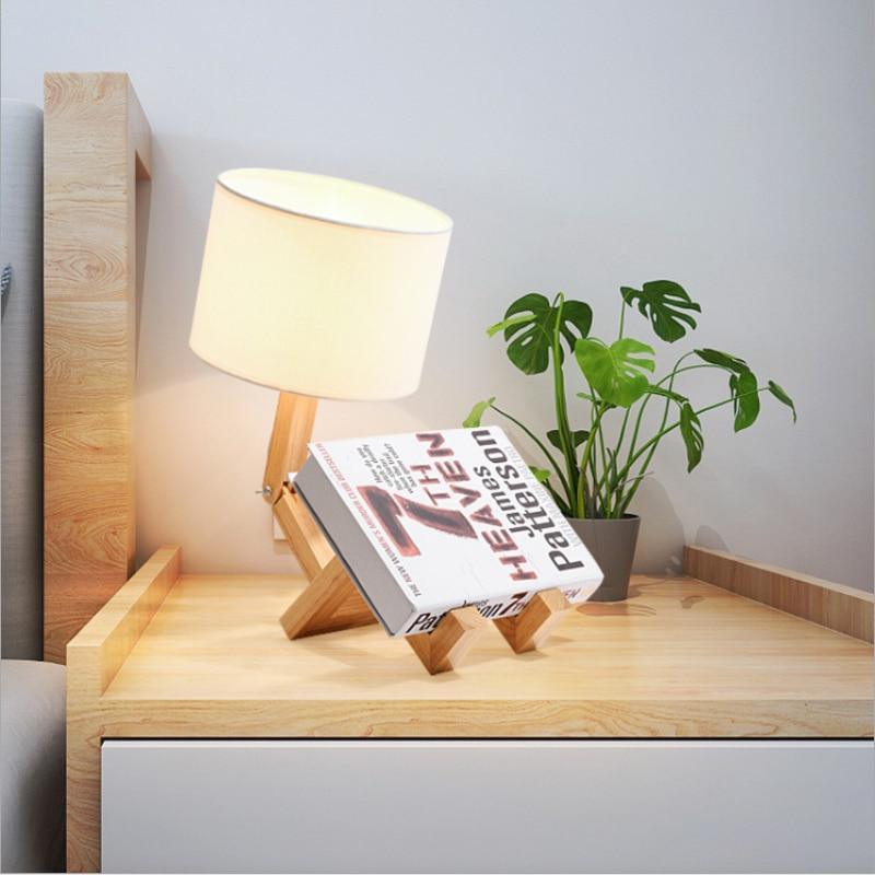 Moderne justerbar Minko skrivebordslampe