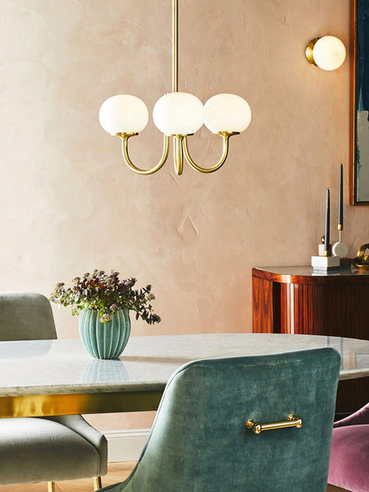 Farvet Loftslampe – Legende Glasdesign