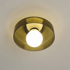 Rund Loftlampe – Farverig Moderne Stil