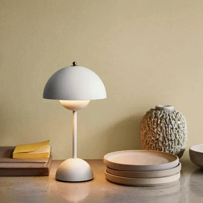 Pod Bordlampe – Farverig & Minimalistisk