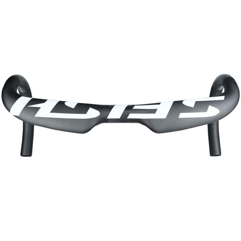 Carbonfiber Racercykel Bøjet Styr 380400420440mm Indvendig Cykelstyr
