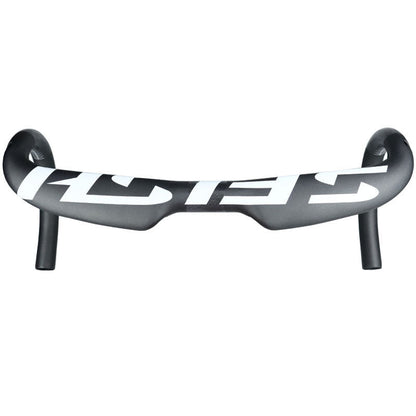 Carbonfiber Racercykel Bøjet Styr 380400420440mm Indvendig Cykelstyr