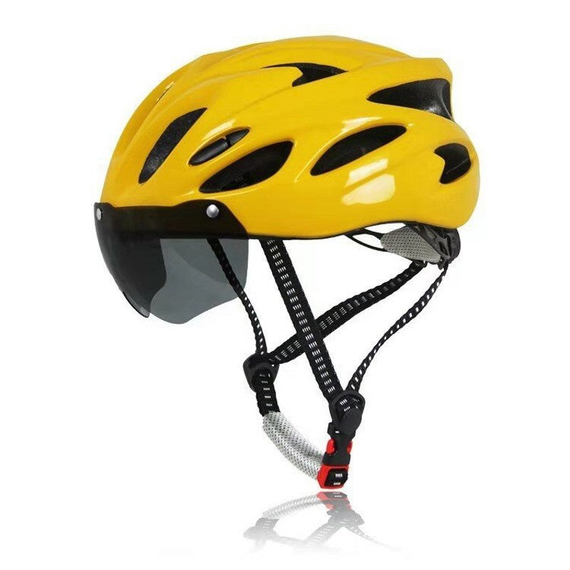 Bjerghøjder Transportmiddel Magnetisk Suge Goggles Cykelhjelm Åndbar Og Vindafvisende