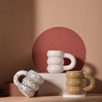 Elegant keramisk kaffekop