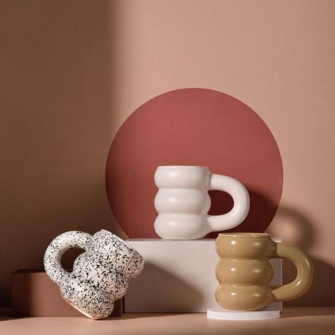 Elegant keramisk kaffekop