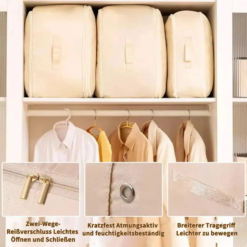 MaxSpace™| Kompressionspose