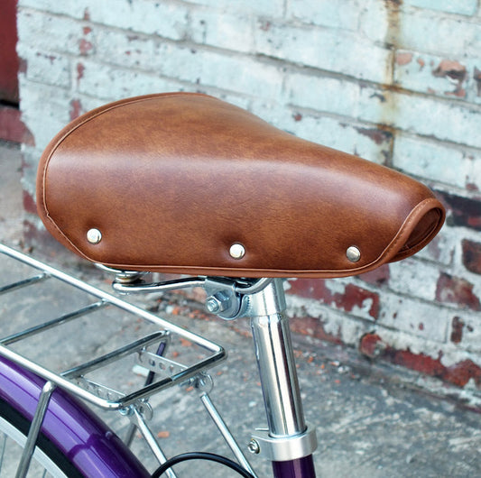 Retro cykelsæde PU læderpude