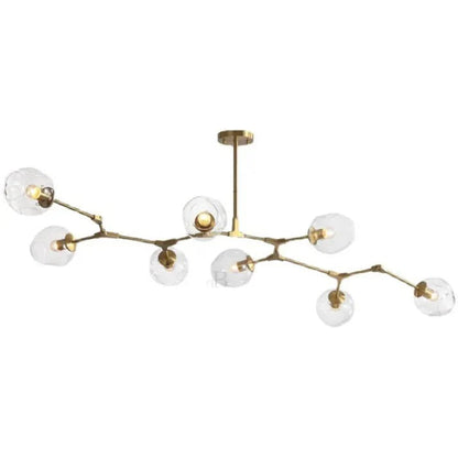 Loftlampe med Glas-Kupler – Moderne Statement