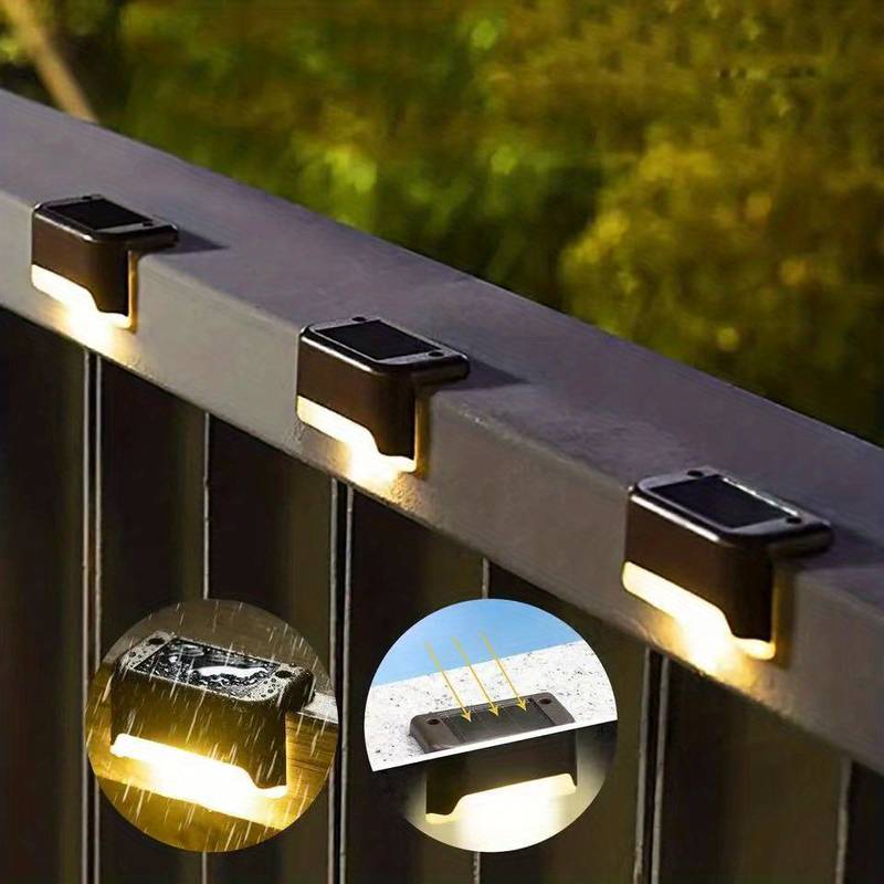 Solenergi Trådløse LED Væglamper - Forvandl din Have med den Ideelle Stemning!