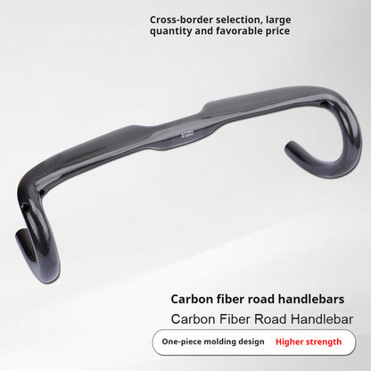 Ikke-standard Racerbike Carbon Fiber Drop Bar Ultra-let Håndtag Tilbehør