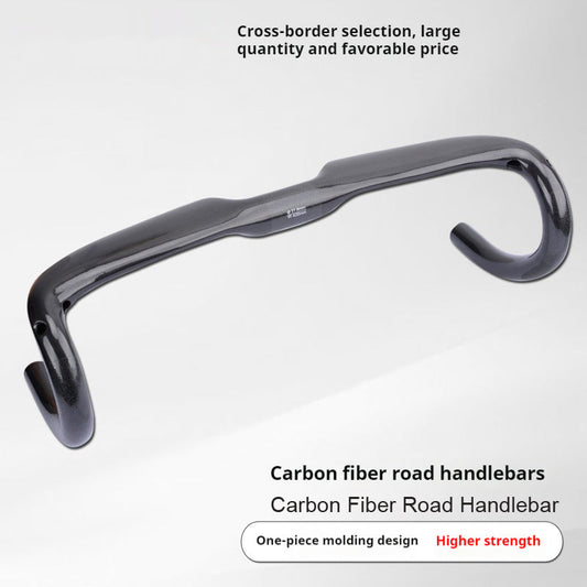 Ikke-standard Racerbike Carbon Fiber Drop Bar Ultra-let Håndtag Tilbehør