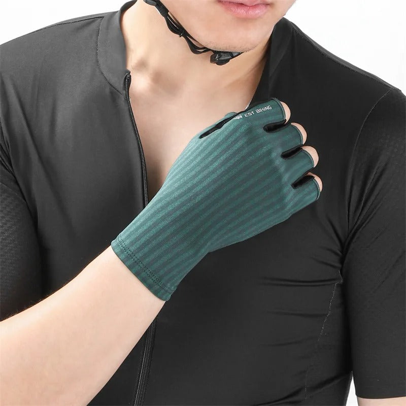 Cykelhandsker Half Finger til Mænd & Kvinder