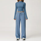 Kvinders Premium Minimal 2-delt Sæt Pink