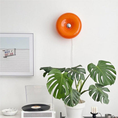Bauhaus-stil Donutvæg og Bordlampe til Moderne Interiører