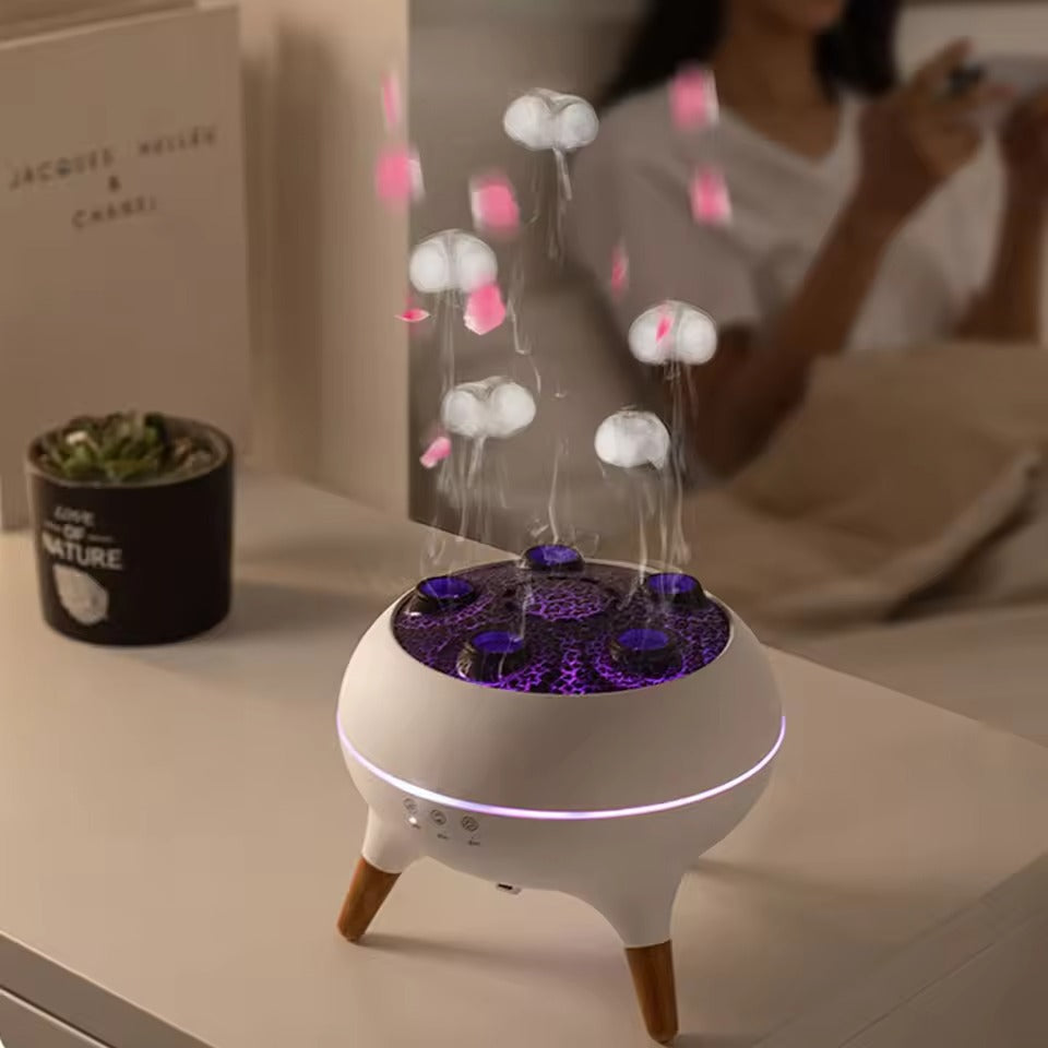 Ultralyd Aromadiffuser i Form af Gople til Hjemmet