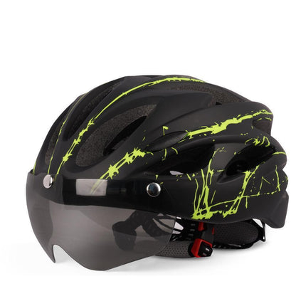 Bjerghøjder Transportmiddel Magnetisk Suge Goggles Cykelhjelm Åndbar Og Vindafvisende