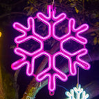 Magisk LED Snefnugsbelysning til en Fortryllende Jul!