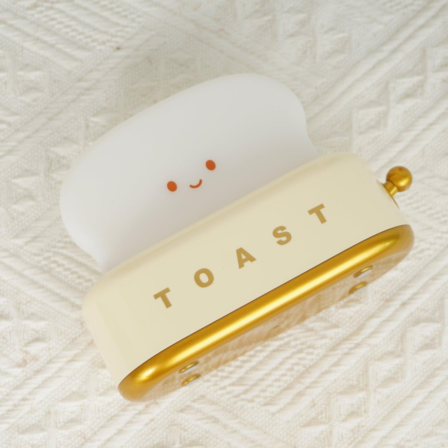 Stylish Bordlampe med Indbygget Batteri og Brødrister Design