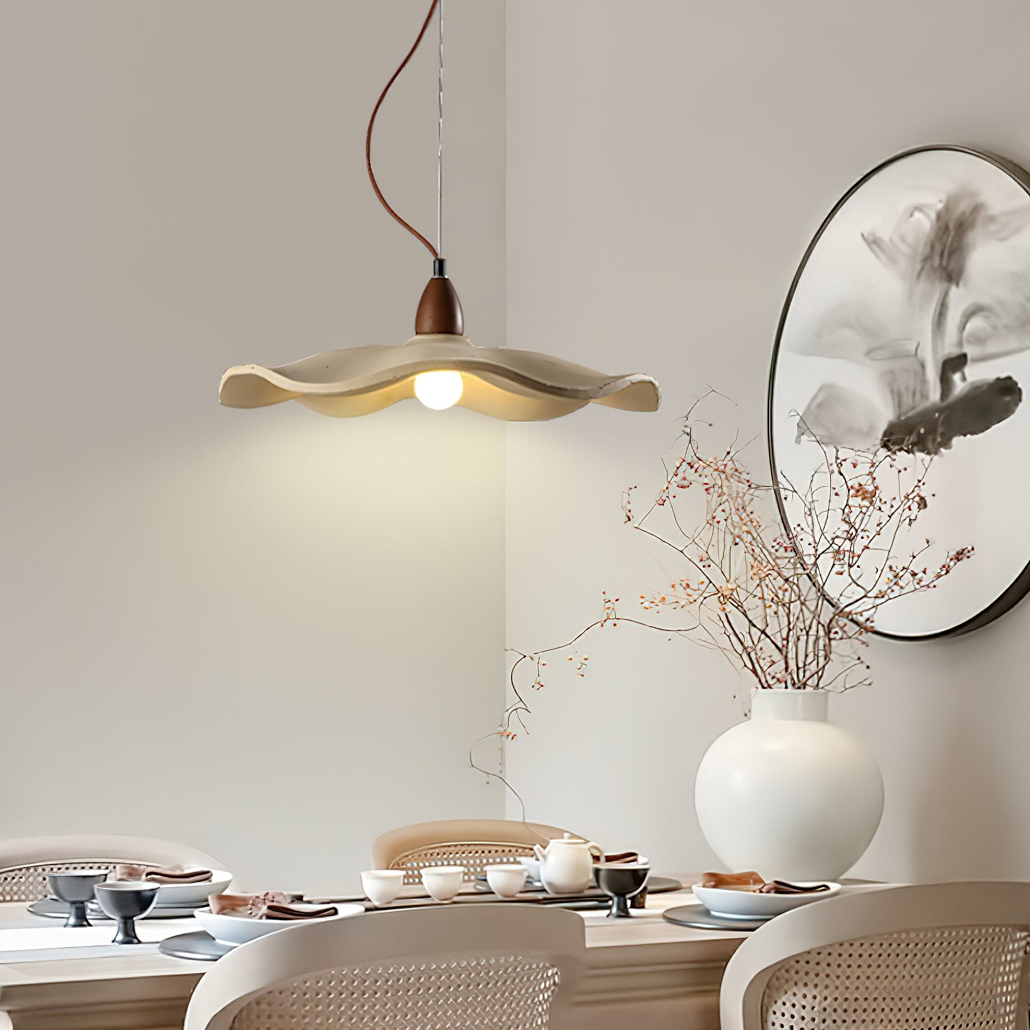Moderne minimalistisk pendellampe