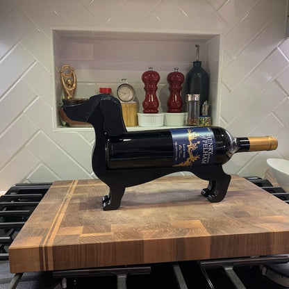 Gravhund Vinflaskeholder Dekorativ Stand