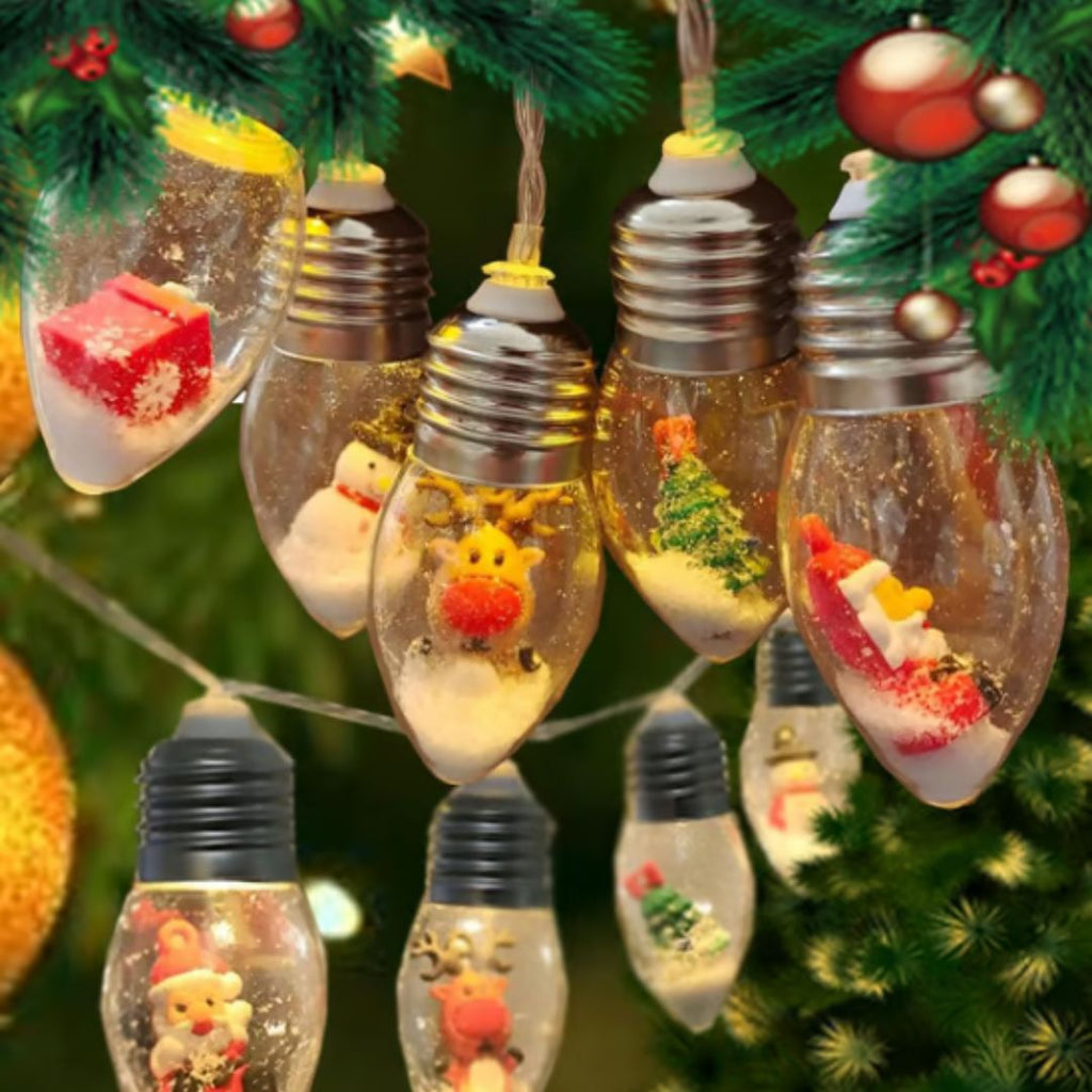 Festlige Krystalgirlander til Dekoration