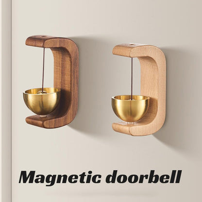 Magnetisk Træ Vindklokke Dørklokke Dekoration