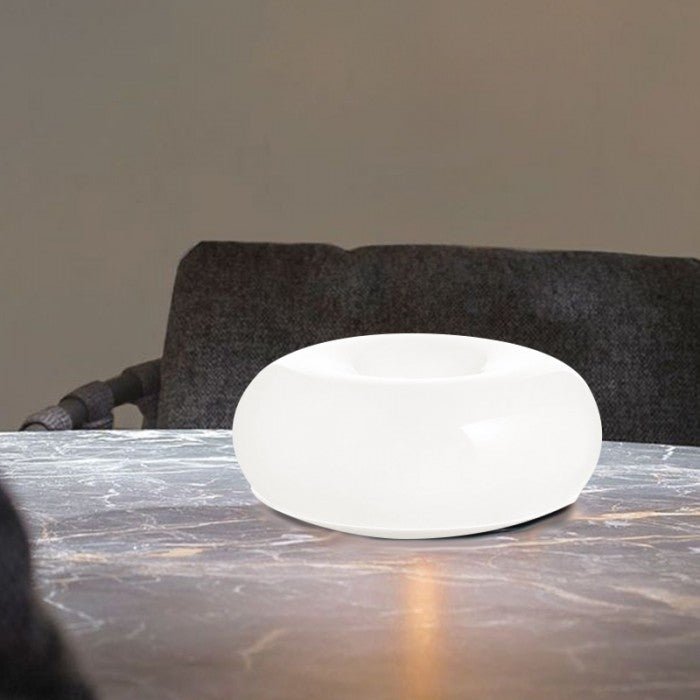 Bauhaus-stil Donutvæg og Bordlampe til Moderne Interiører