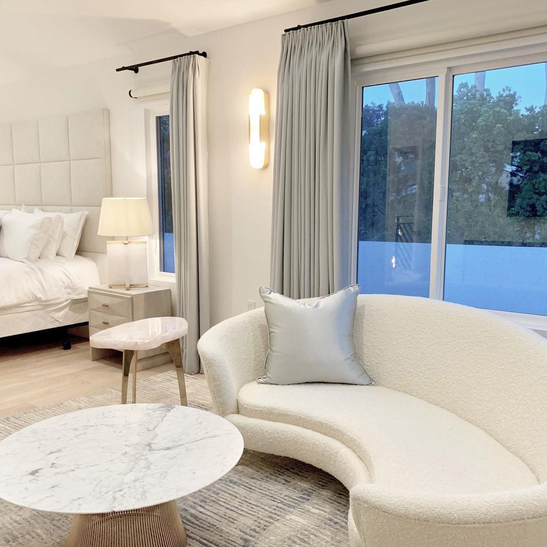 Væglampe i Marmorlook – Elegant Stemningslys