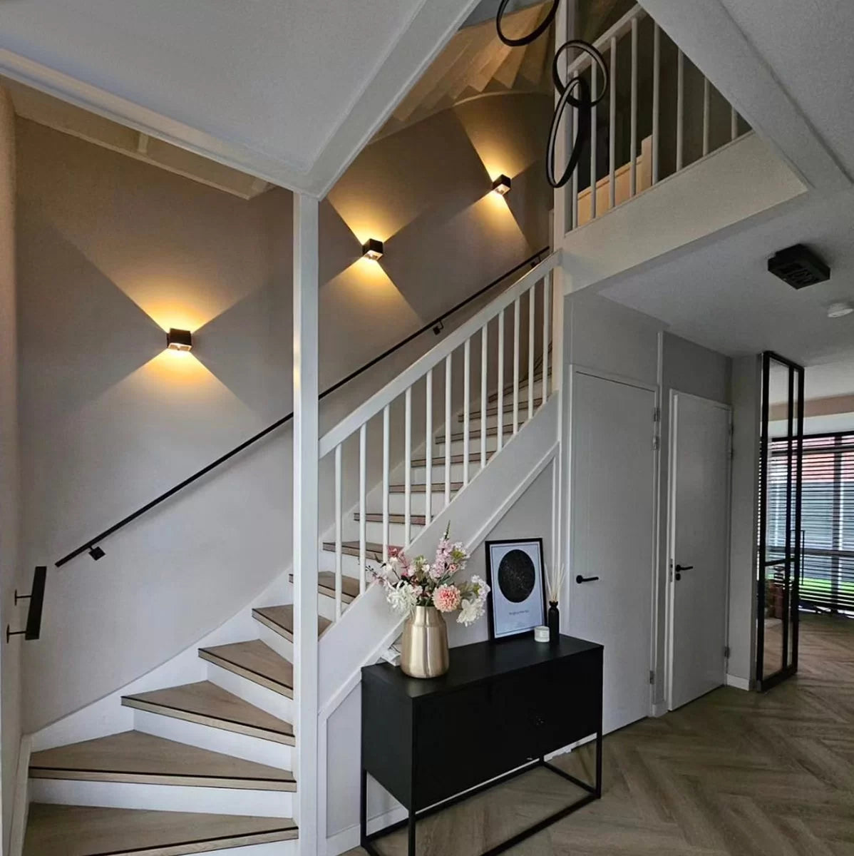 Cube Clair - Væglampe