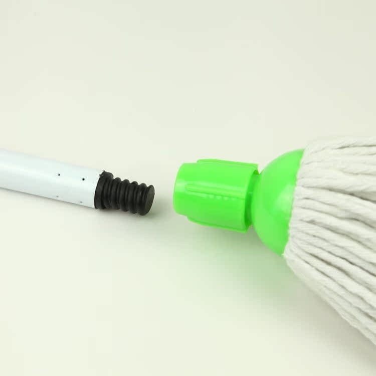 Selvvridende spinemop med selv-tørringsteknologi