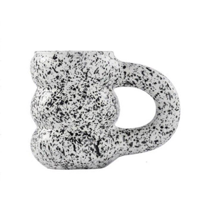 Elegant keramisk kaffekop