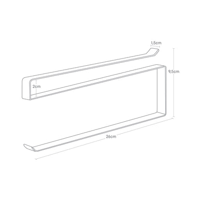 Underhylde Papirhåndklæde Holder Organizer